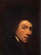 Gilbert Stuart Self-Portrait oil painting